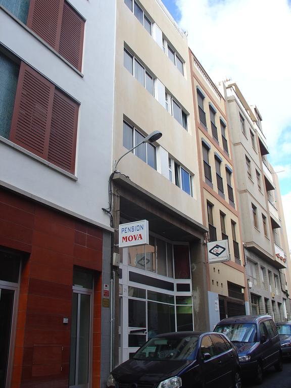 Pension Mova Santa Cruz de Tenerife Exteriör bild